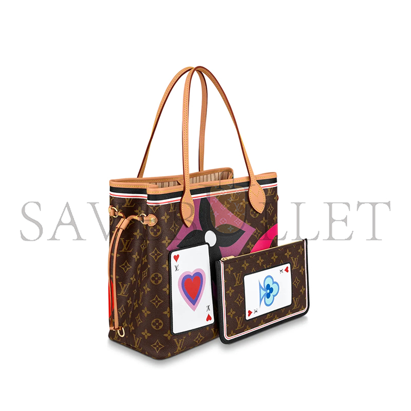 LOUIS VUITTON GAME ON NEVERFULL MM M57452 (31*28*14cm)